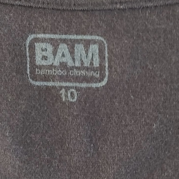 Long sleeve bamboo dress - Picture 2 of 4